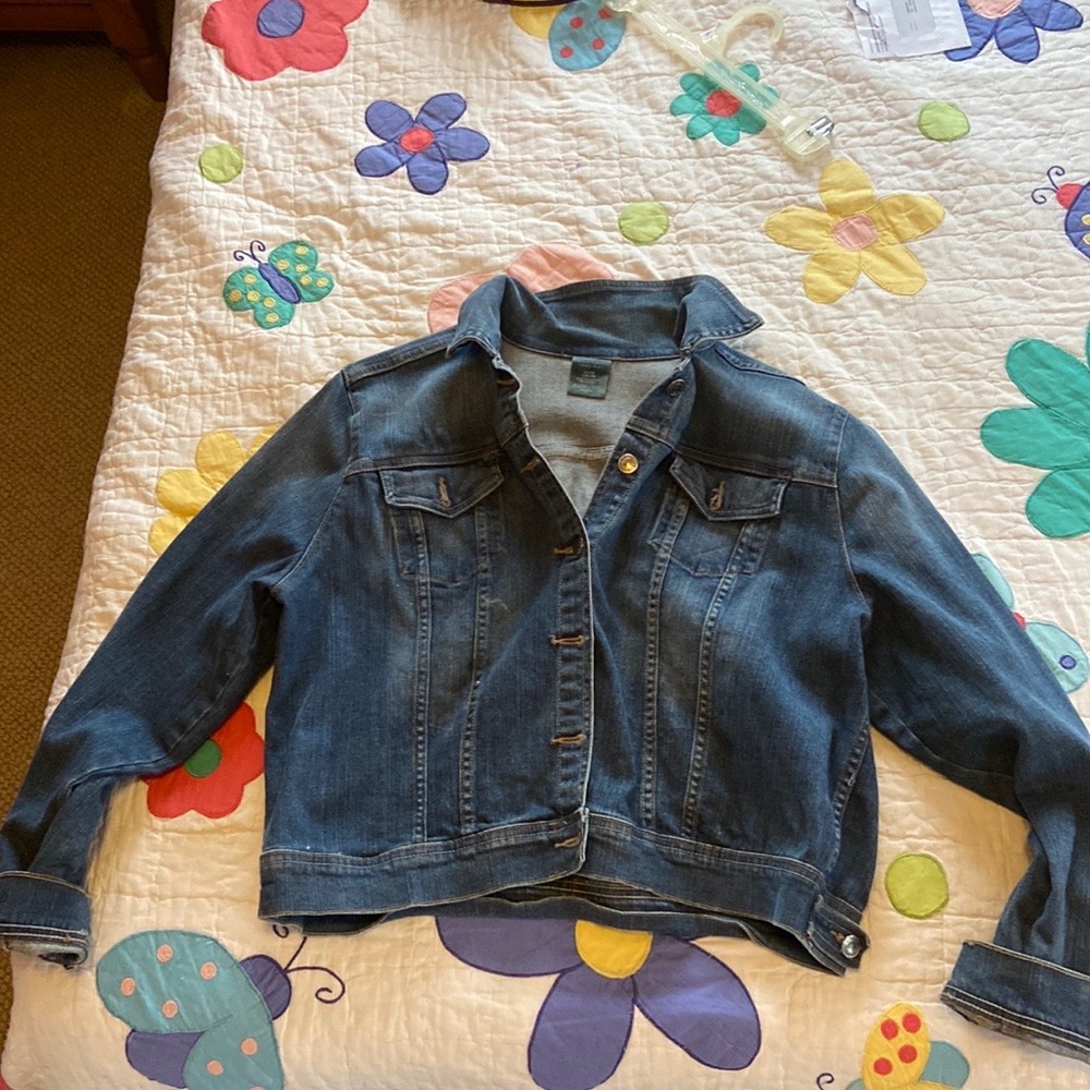 Faded glory jean jacket